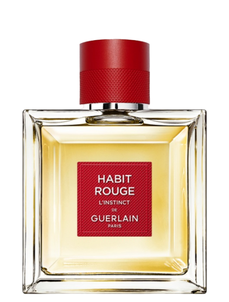 Guerlain Habit Rouge L'instinct Eau De Toilette Intense Uomo 100 Ml