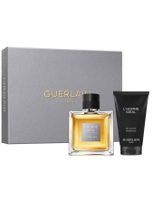 Guerlain Cofanetto Homme L'ideal Eau De Toilette Uomo 100 Ml + Homme L'ideal Shower Gel 75 Ml