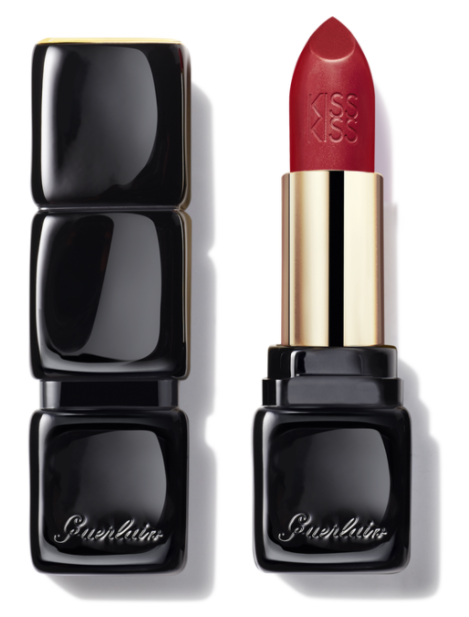 Guerlain Kisskiss Le Rouge Rossetto - 320 Red Insolence