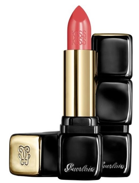 Guerlain Kisskiss Le Rouge Crème Galbant - 343 Sugar Kiss