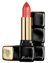 Guerlain Kisskiss Le Rouge Crème Galbant - 344 Sexy Coral