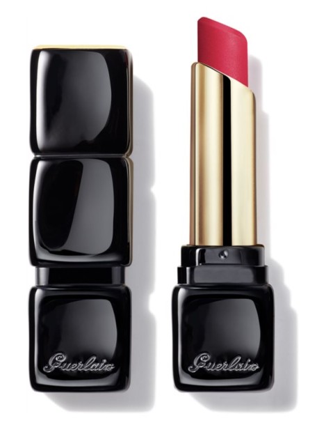 Guerlain Kisskiss Tender Matte Rossetto Liquido Matte - 666 Lucky Pink