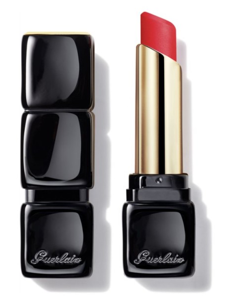 Guerlain Kisskiss Tender Matte Rossetto Liquido Matte - 885 Gentle Coral