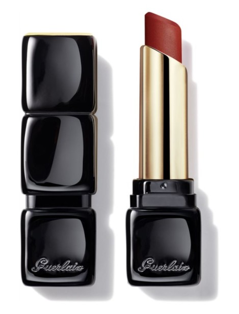 Guerlain Kisskiss Tender Matte Rossetto Liquido Matte - 770 Desire Red