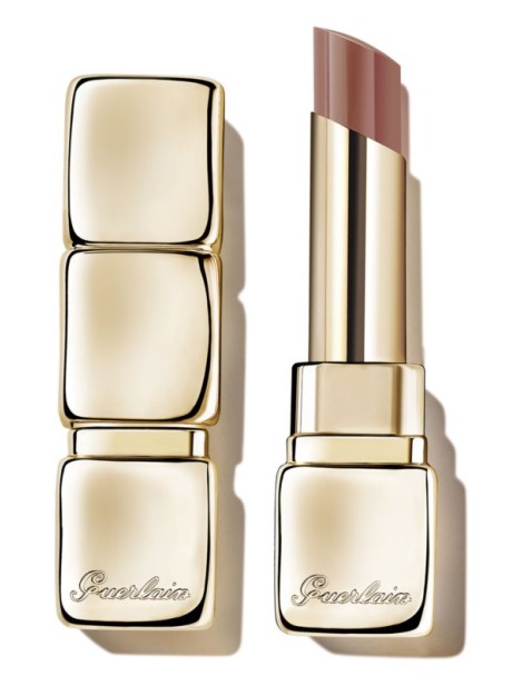 Guerlain Kisskiss Shine Bloom Rossetto Lucido - 119  Floral Nude