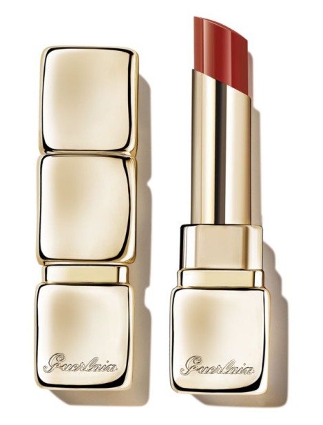 Guerlain Kisskiss Shine Bloom Rossetto Lucido - 509 Wild Kiss