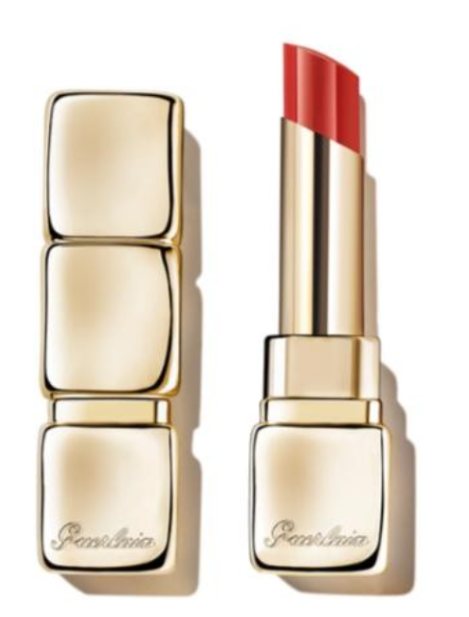 Guerlain Kisskiss Shine Bloom Rossetto Lucido - 519 Floral Brick