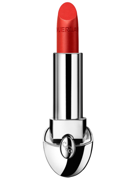 Guerlain Rouge G Luxurious Velvet Metal Rossetto Metallizzato - 214 Exotic Red Ricarica