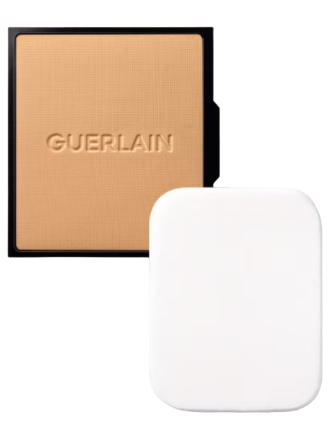 Guerlain Parure Gold Skin Control Refill – Fondotinta Compatto Alta Perfezione E Finish Matte Ricarica 4N Neutro