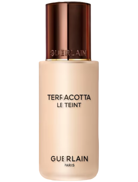 Guerlain Terracotta Le Teint – Fondotinta Fluida Effetto Bonne Mine Tenuta 24H 0N Neutro