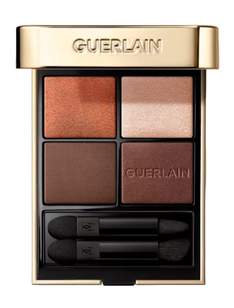 Guerlain Ombres G Eyeshadow Quad Ombretti - 910 Undressed Brown