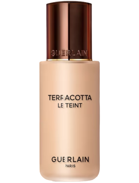 Guerlain Terracotta Le Teint – Fondotinta Fluida Effetto Bonne Mine Tenuta 24H 2.5N Neutro