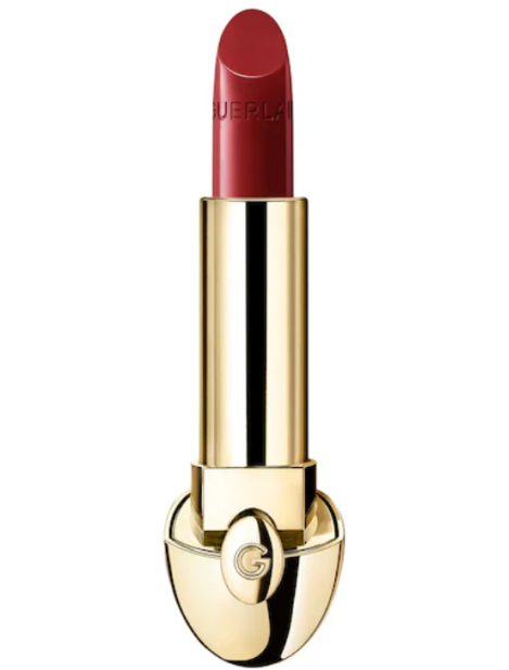 Guerlain Rouge G Satin Rossetto Di Lusso - 968 Le Lie De Vin