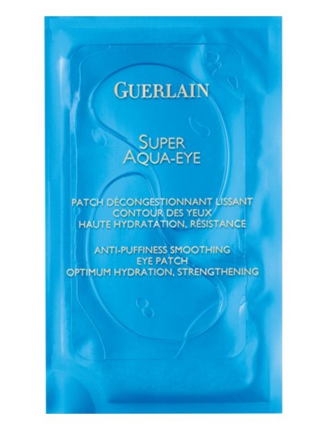 Guerlain Super Aqua Maschera Idratante Contorno Occhi - 6X2 Pz