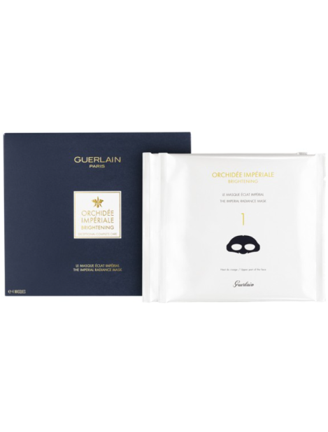 Guerlain Cofanetto Orchidée Impériale Le Masque Éclat Impérial 4 Masques Trattamenti Viso