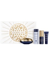 Guerlain Orchidée Impériale Crème Contour Yeux & Lèvres 15 Ml + La Lotion-essence 15 Ml + Concentré De Longévité 5 Ml + La Crème 3 Ml Cofanetto