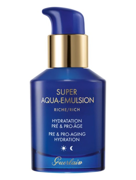 Guerlain Super Aqua Emulsione Idratante Ricca - 50 Ml