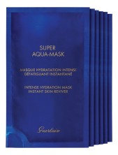 Guerlain Super Aqua Intense Maschera Viso Idratante In Tessuto - 6pz