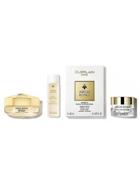 Guerlain Abeille Royale Trattamento Occhi Anti-Età Cofanetto - 4Pz