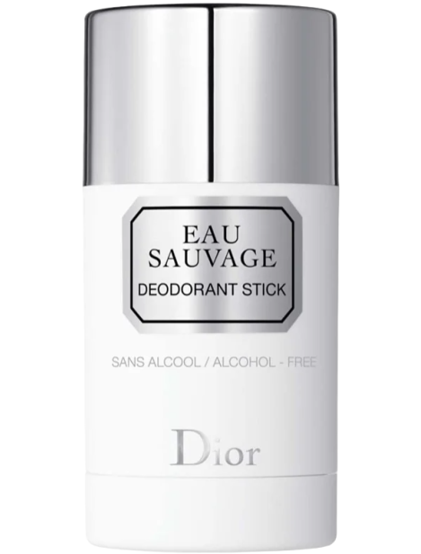 Dior Eau Sauvage Deodorante Stick Senza Alcool Uomo 75 Ml