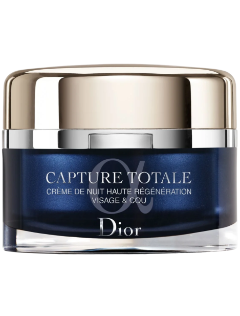 Dior Capture Totale Crème De Nuit Haute Régénération Crema Notte Alta Rigenerazione Viso E Collo 60 Ml