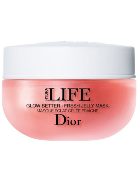 Dior Hydra Life Glow Better Fresh Jelly Mask Maschera Illuminante Viso 50 Ml