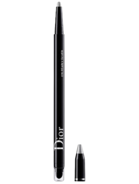 Dior Diorshow 24*H Stylo Penna Eyeliner Waterproof - 076 Pearly Silver