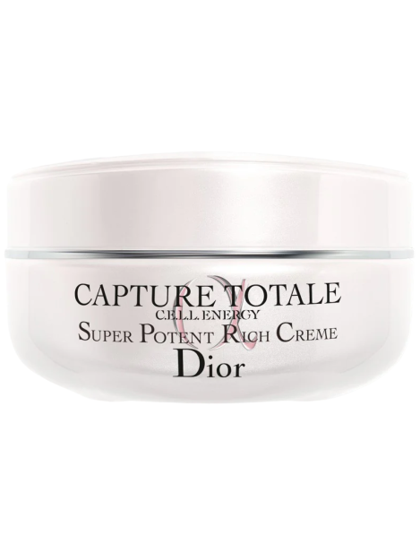 Dior Capture Totale C.e.l.l. Energy Super Potent Rich Creme Crema Ricca Anti-Età Globale 50 Ml