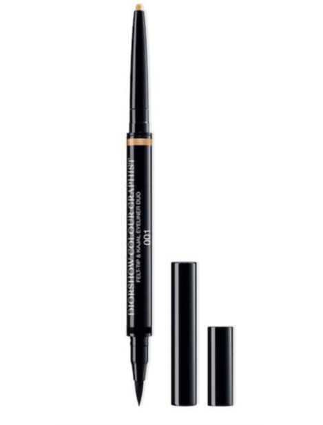 Dior Diorshow Colour Graphist Duo Eyeliner - 01 Black / Gold