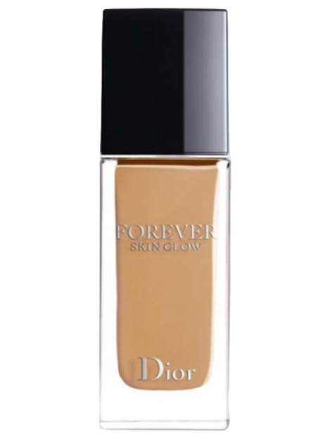 Dior Forever Skin Glow Fondotinta Liquido Luminoso - 4W Warm