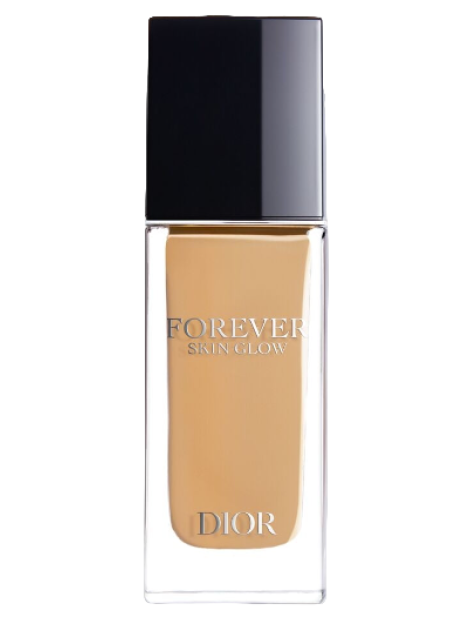 Dior Forever Skin Glow Fondotinta Liquido Luminoso - 3Wo Warm Olive