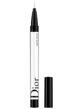 Dior Diorshow On Stage Liner Eyeliner Pennarello Liquido Waterproof - 001 Matte White