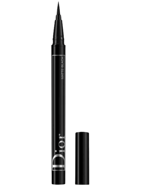 Dior Diorshow On Stage Liner Eyeliner Pennarello Liquido Waterproof - 091 Matte Black