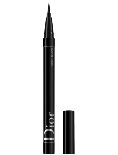 Dior Diorshow On Stage Liner Eyeliner Pennarello Liquido Waterproof - 096 Vinyl Black