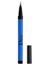 Dior Diorshow On Stage Liner Eyeliner Pennarello Liquido Waterproof - 181 Satin Indigo