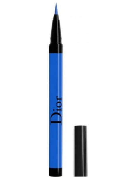 Dior Diorshow On Stage Liner Eyeliner Pennarello Liquido Waterproof - 181 Satin Indigo