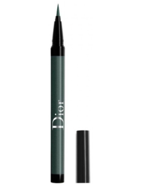 Dior Diorshow On Stage Liner Eyeliner Pennarello Liquido Waterproof - 386 Pearly Emerald