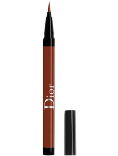 Dior Diorshow On Stage Liner Eyeliner Pennarello Liquido Waterproof - 676 Satin Rust