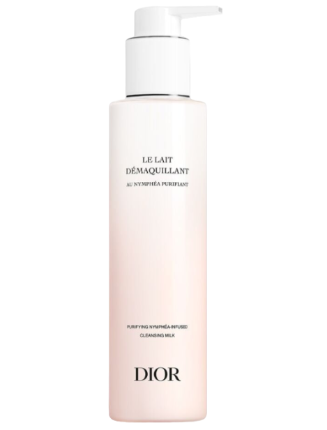 Dior Le Lait Démaquillant Au Nymphéa Purifiant Latte Detergente Viso 200 Ml