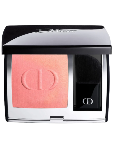 Dior Rouge Blush Blush Guance E Zigomi Lunga Tenuta Fard Compatto - 219 Rose Montaigne