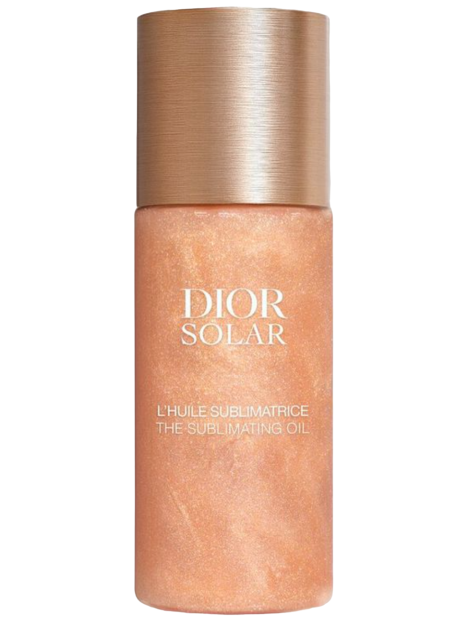 Dior Dior Solar L'huile Sublimatrice Olio Perfezionatore Di Luminosita 125 Ml