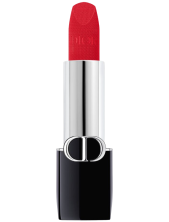 Dior Rouge Dior Velvet Rossetto - 666 Rouge En Diable Finish Velvet