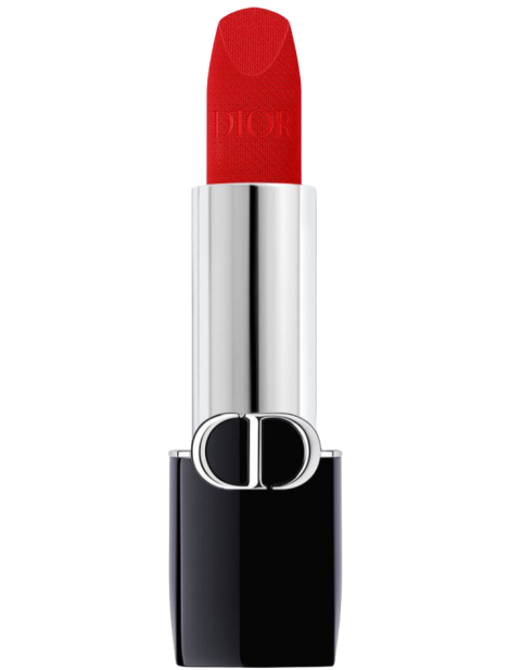 Dior Rouge Dior Velvet Rossetto - 999 Finish Velvet