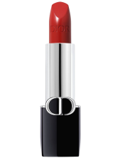 Dior Rouge Dior Satin Rossetto - 743 Rouge Zinnia Finish Satin