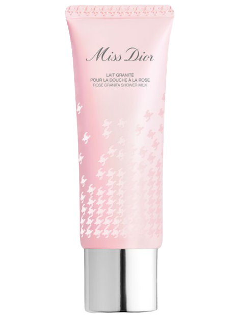 Dior Miss Dior Latte Granita Per Doccia Alla Rosa Latte Esfoliante Per Il Corpo 75 Ml