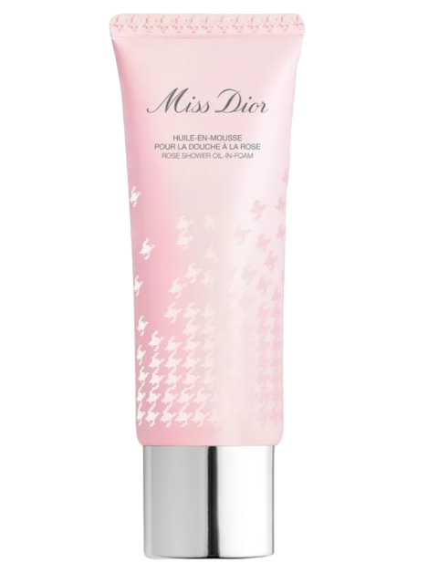 Dior Miss Dior Olio Doccia In Mousse Alla Rosa Olio Doccia Per Il Corpo 75 Ml