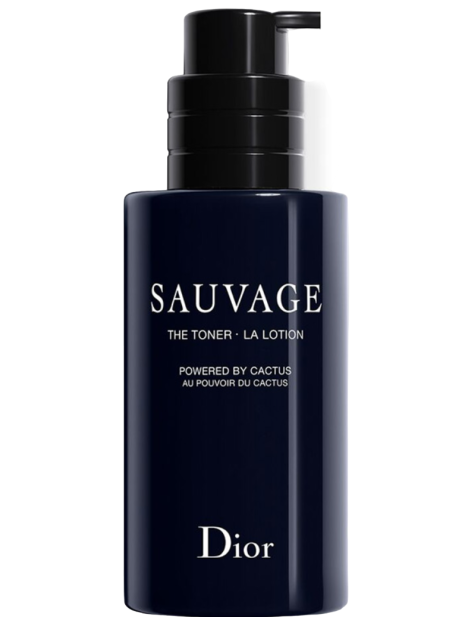 Dior Sauvage The Toner Lozione Tonificante Viso Con Estratto Di Cactus Uomo 100 Ml