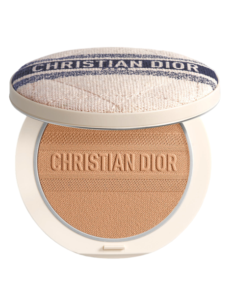 Dior Forever Natural Bronze Limited Edition Cipria Abbronzante 002 Light Bronze