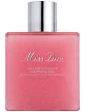 Dior Miss Dior Olio Corpo Esfoliante All’estratto Di Rosa Olio Doccia Esfoliante 175 Ml