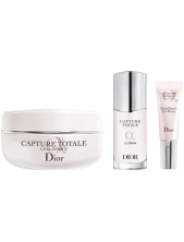 Dior Cofanetto Capture Totale Le Sérum 10 Ml + Crema Rassodante E Correzione Rughe 50 Ml + Super Potent Eye Serum 5 Ml